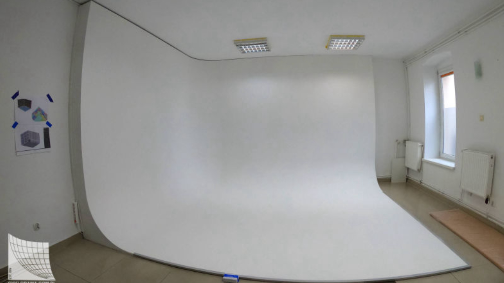 Rundhorizont für studio 1501