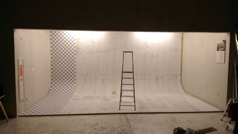 Zyklorama für das Museum für Moderne Kunst